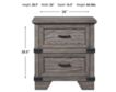 Intercon Forge Nightstand small image number 4