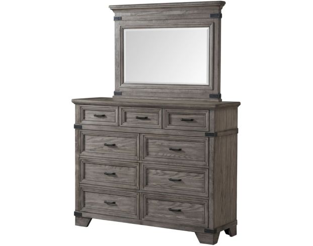 Intercon Forge Dresser with Mirror large image number 1
