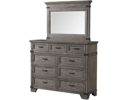 Intercon Forge Dresser with Mirror