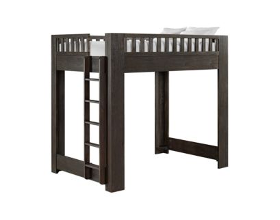 Westwood/Thomas Int'l Bello Cocoa Full Loft Bed