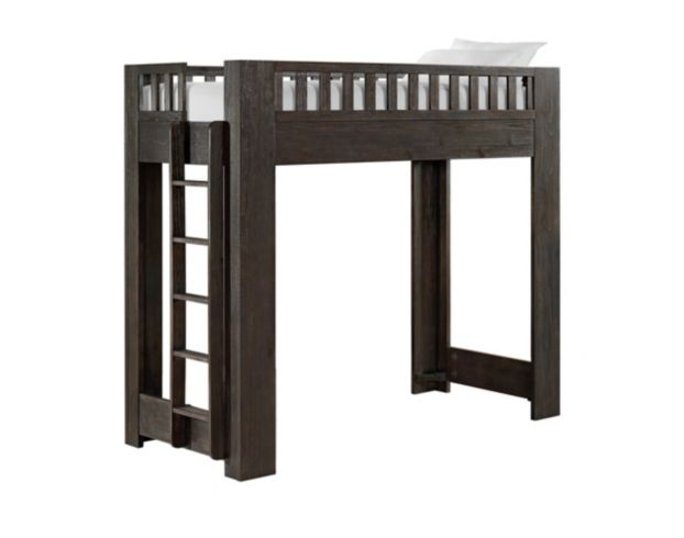 Westwood/Thomas Int'l Bello Cocoa Full Loft Bed large image number 2