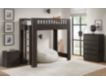 Westwood/Thomas Int'l Bello Cocoa Full Loft Bed small image number 3