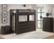 Westwood/Thomas Int'l Bello Cocoa Full Loft Bed small image number 4