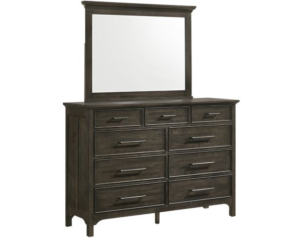 Intercon Hawthorne Dresser with Mirror large image number 1