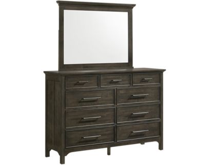 Intercon Hawthorne Dresser with Mirror