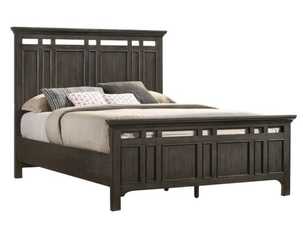 Intercon Hawthorne Queen Bed large image number 1