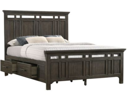 Intercon Hawthorne King Storage Bed