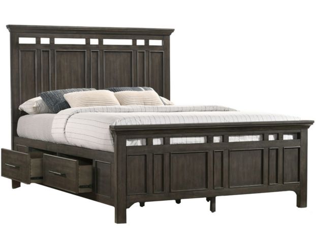 Intercon Hawthorne Queen Storage Bed large image number 1