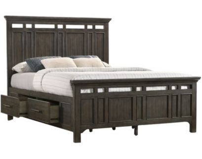 Intercon Hawthorne Queen Storage Bed