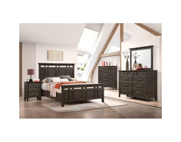 Intercon Hawthorne Queen Storage Bed large image number 2