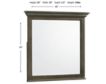 Intercon San Mateo Gray Dresser Mirror small image number 3