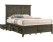 Intercon San Mateo King Storage Bed small image number 1