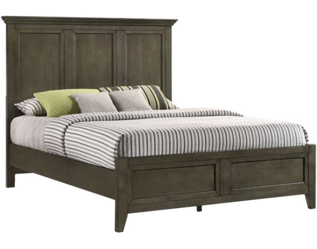 Intercon San Mateo Queen Bed large image number 1