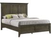 Intercon San Mateo Gray 4-Piece Queen Bedroom Set small image number 3