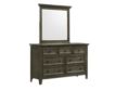 Intercon San Mateo Gray 4-Piece Queen Storage Bedroom Set small image number 4