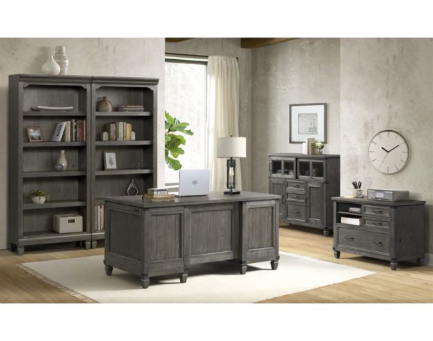 Intercon Foundry Executive Desk large image number 2