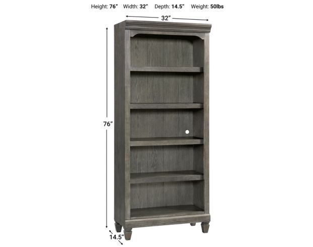 Intercon Foundry Tall Bookcase large image number 3