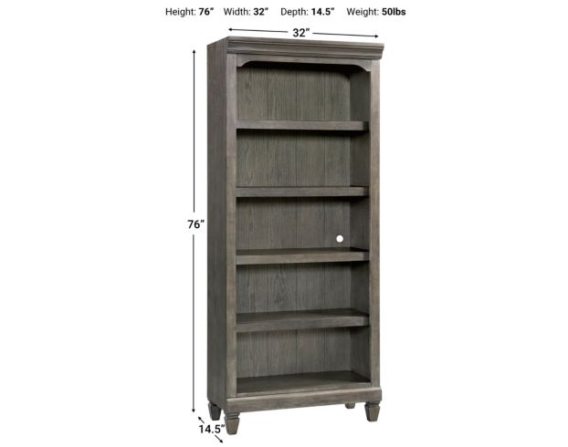 Intercon Foundry Tall Bookcase large image number 3