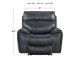 Intercon Summit Bolero Slate Power Recliner small image number 5