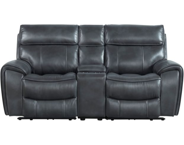 Intercon Summit 3-Piece Power Recline Loveseat with Console large image number 1