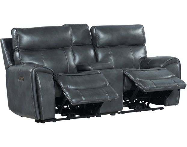 Intercon Summit 3-Piece Power Recline Loveseat with Console large image number 3