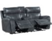 Intercon Summit Bolero Slate Power Reclining Loveseat with Console small image number 3