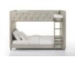 Intercon Addyson Upholstered Twin Bunk Bed small image number 1