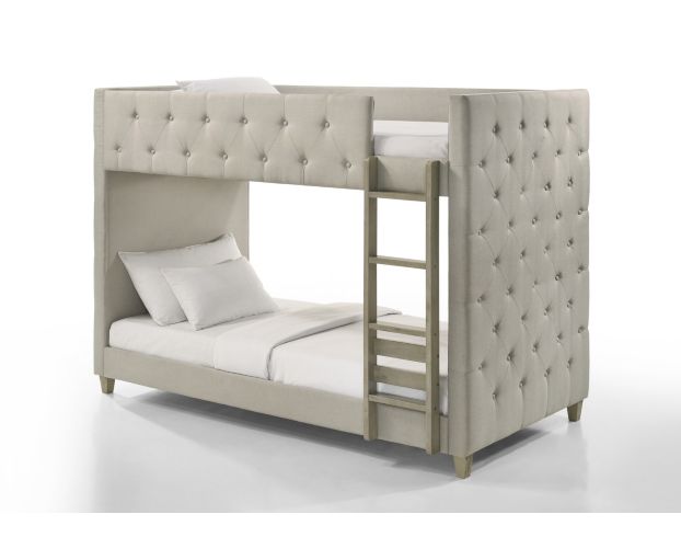 Intercon Addyson Upholstered Twin Bunk Bed large image number 2