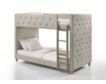 Intercon Addyson Upholstered Twin Bunk Bed small image number 2