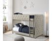 Intercon Addyson Upholstered Twin Bunk Bed small image number 3