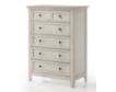 Intercon San Mateo Rustic White Chest small image number 1