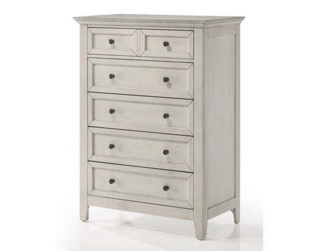 Intercon San Mateo Rustic White Chest large image number 1