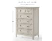 Intercon San Mateo White Chest small image number 2