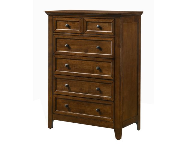 Intercon San Mateo Tuscan Brown Chest large image number 1