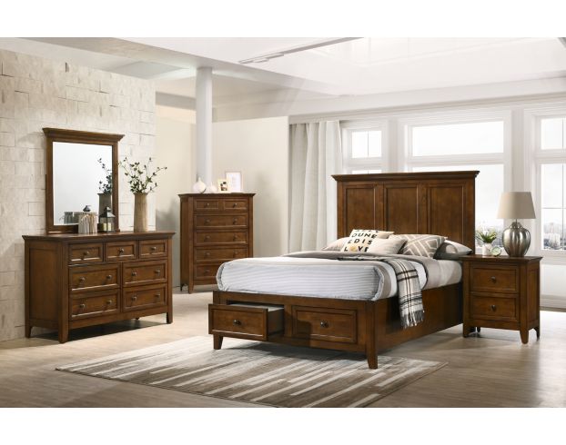 Intercon San Mateo Tuscan Brown Chest large image number 2