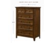 Intercon San Mateo Tuscan Brown Chest small image number 3
