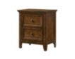 Intercon San Mateo Brown Nightstand small image number 1