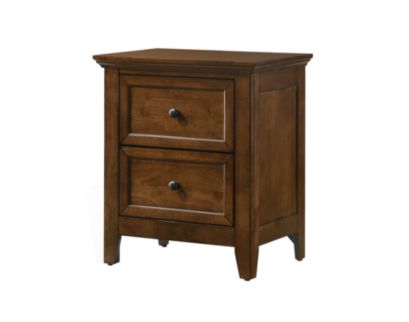 Intercon San Mateo Tuscan 2-Drawer Kids Nightstand