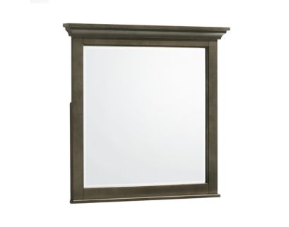 Intercon San Mateo Gray Dresser Mirror