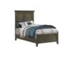 Intercon San Mateo Gray Twin Bed small image number 1
