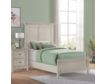 Intercon San Mateo White Twin Bed small image number 2