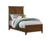Intercon San Mateo Brown Twin Bed small image number 1