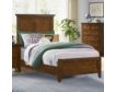 Intercon San Mateo Brown Twin Bed small image number 2