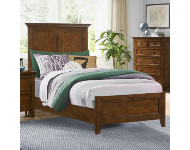 Intercon San Mateo Brown Twin Bed large image number 2