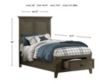 Intercon San Mateo Twin Storage Bed small image number 3