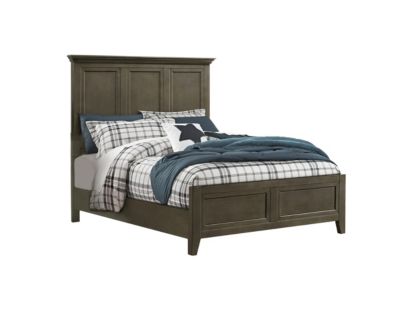 Intercon San Mateo Gray Full Bed