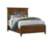 Intercon San Mateo Brown Full Bed small image number 1