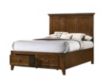 Intercon San Mateo Brown Full Storage Bed small image number 1