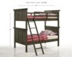 Intercon San Mateo Gray Twin Bunk Bed small image number 3