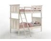 Intercon San Mateo White Twin Bunk Bed small image number 1